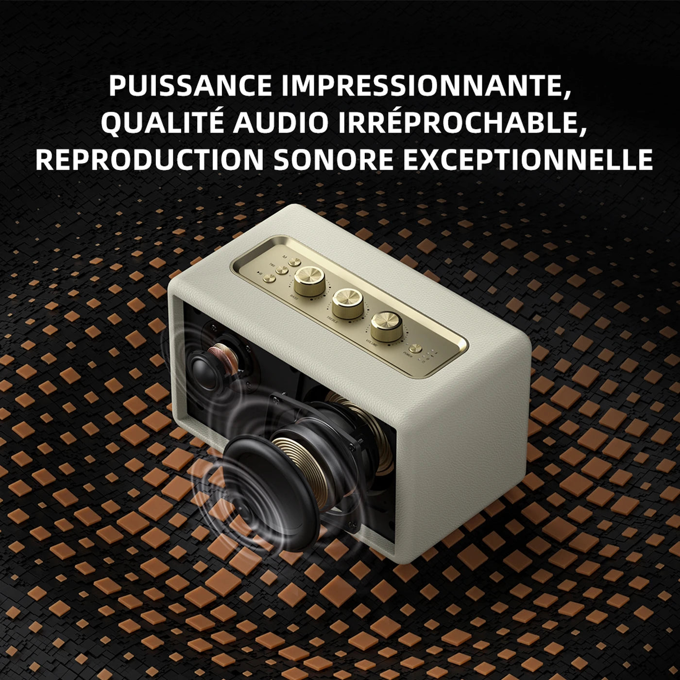 Mlove A200 Enceinte Bluetooth portable