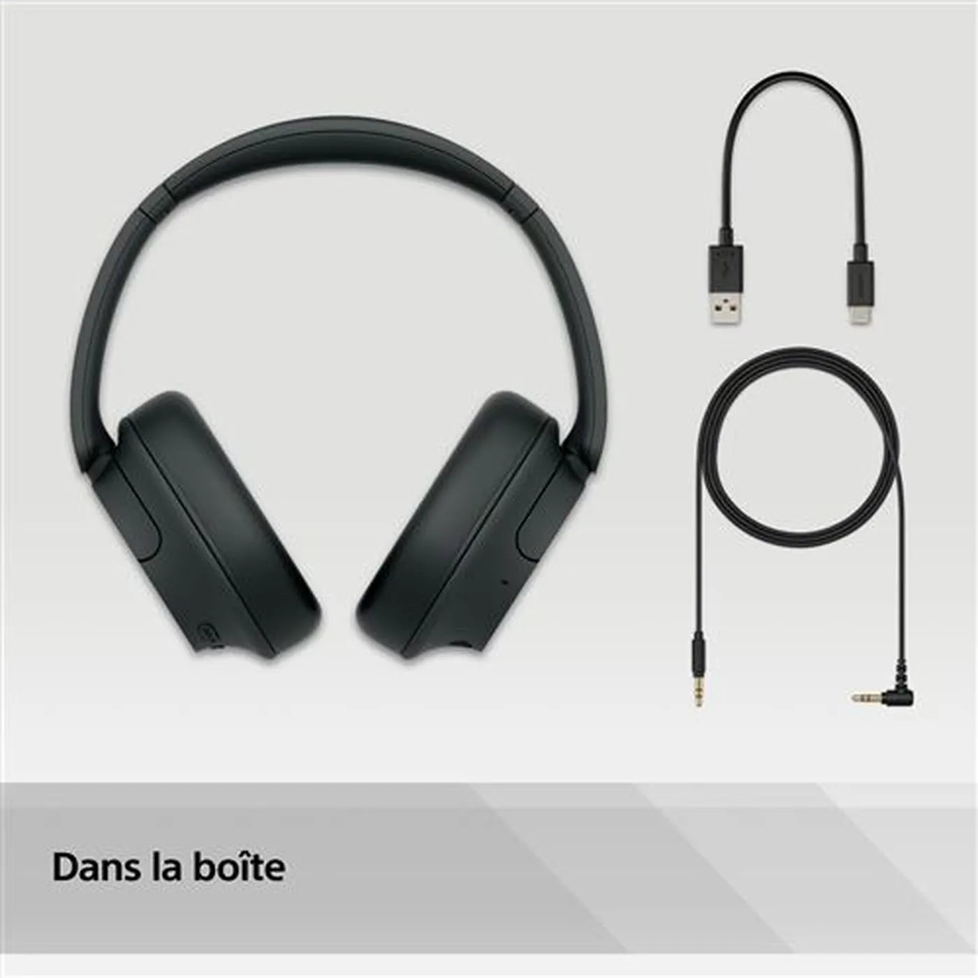 Sony WH-CH720N Casque audio supra-auriculaire sans fil et filaire