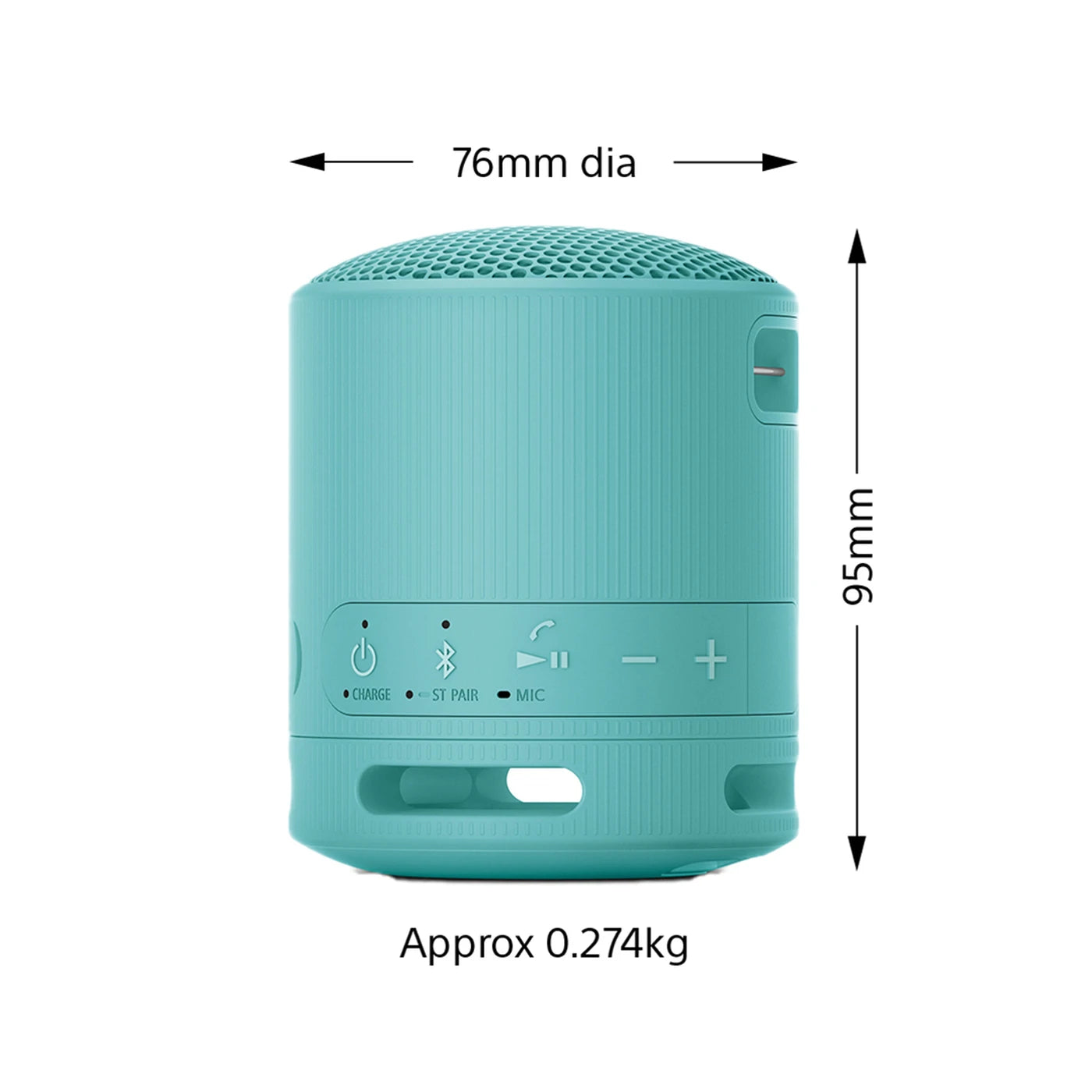 Sony SRS-XB100 Enceinte portable Bluetooth