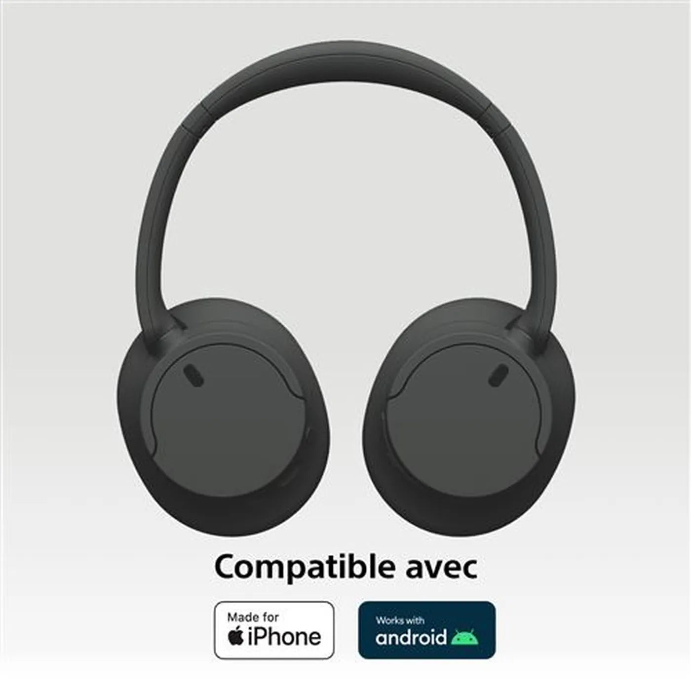 Sony WH-CH720N Casque audio supra-auriculaire sans fil et filaire