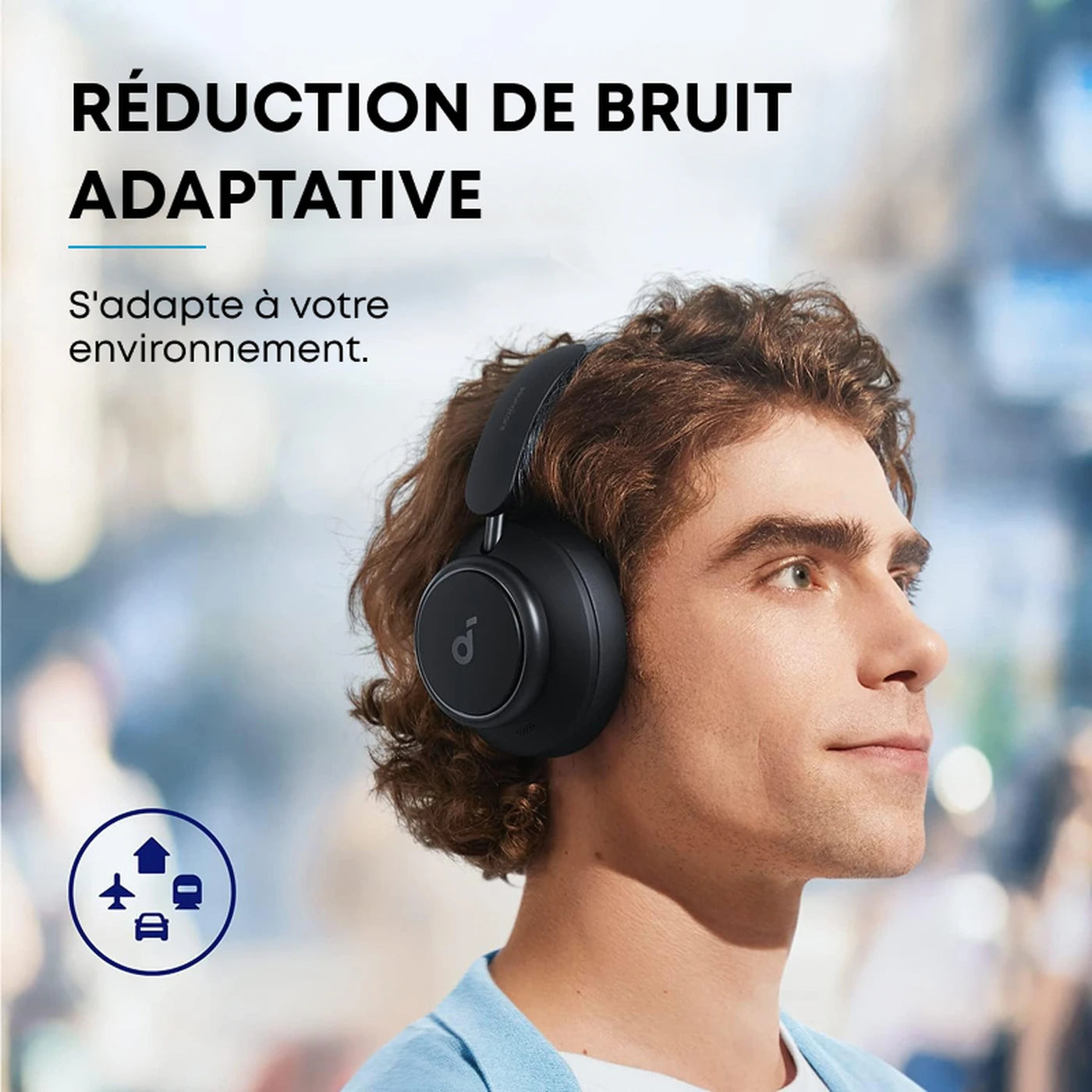 Space One Pro | Casque pliable supra-auriculaire