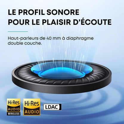 Space One Pro | Casque pliable supra-auriculaire