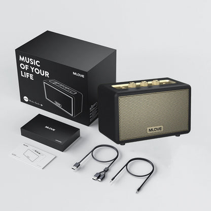 Mlove A200 Enceinte Bluetooth portable