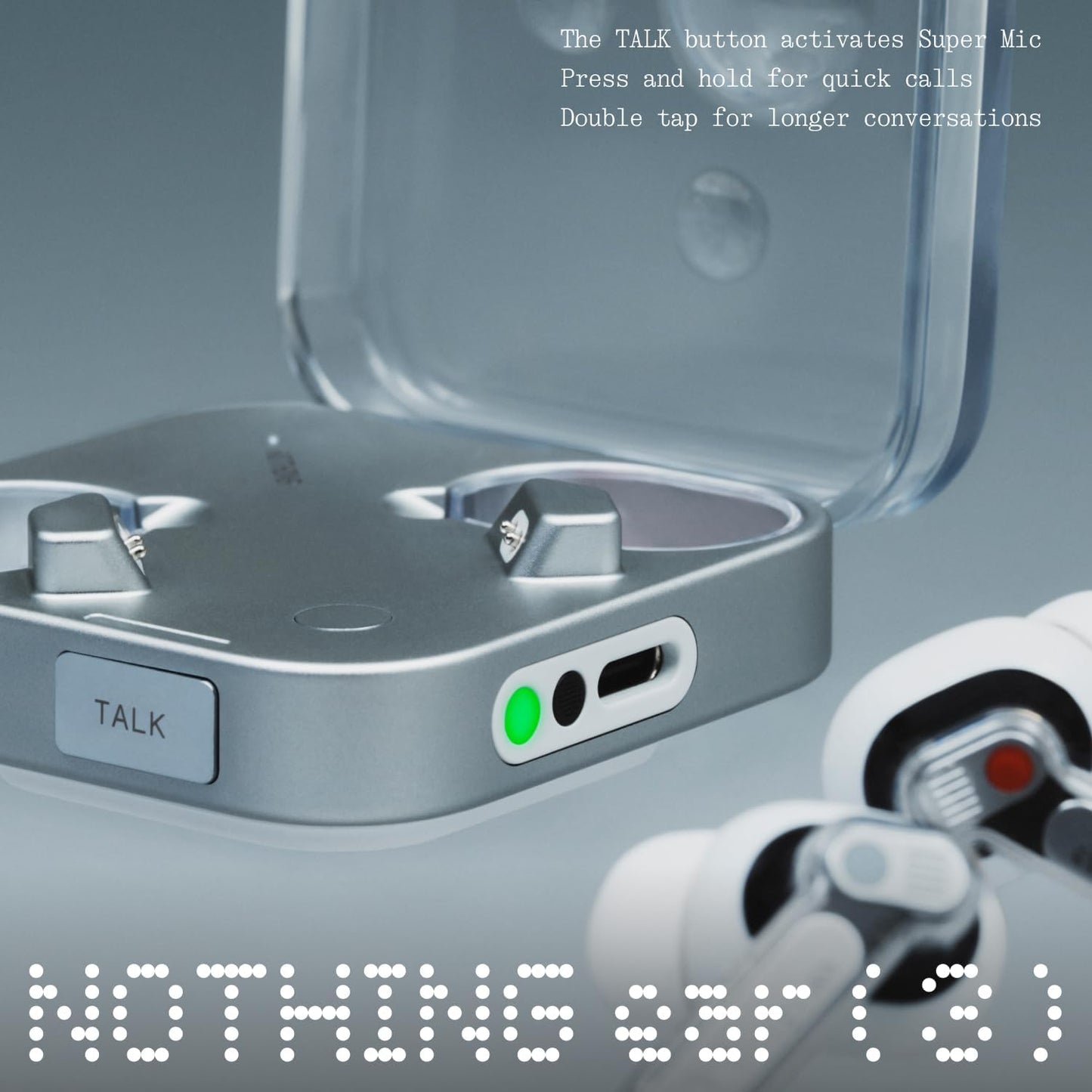 Nothing Ear (3) Écouteurs sans Fil Intra-Auriculaires