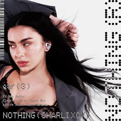 Nothing Ear (3) Écouteurs sans Fil Intra-Auriculaires