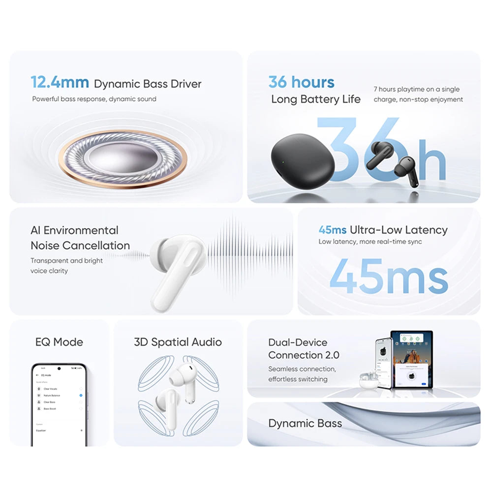 Realme TechLife Buds