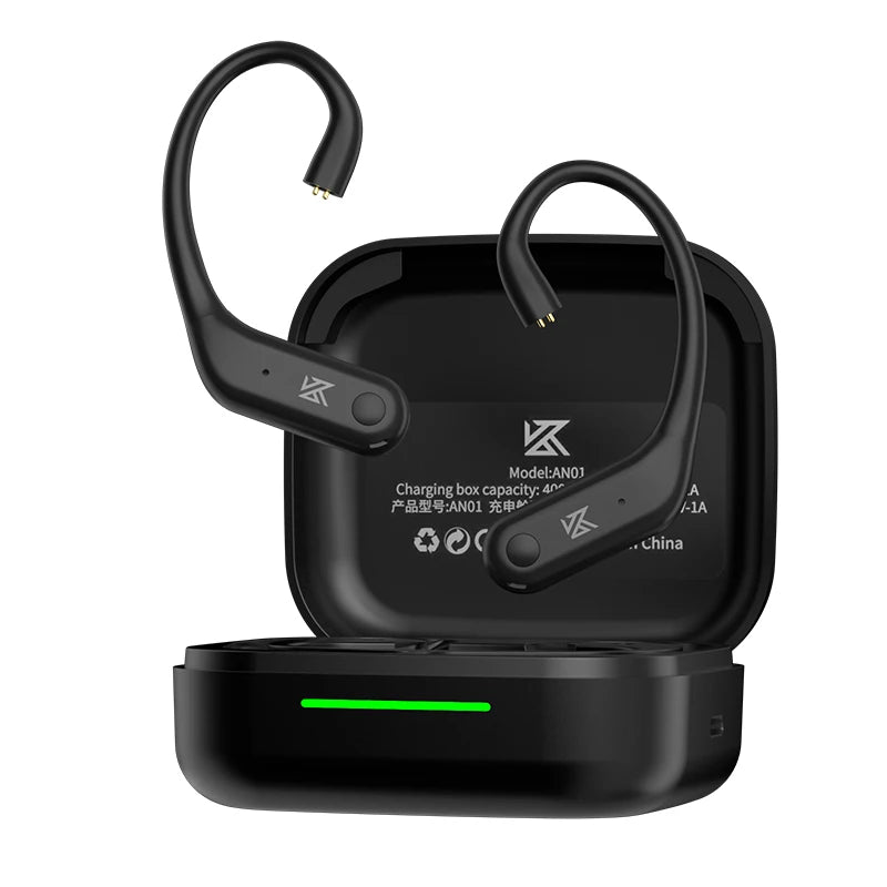 KZ AN01 - Écouteurs sans fil avec Bluetooth 5.4 et ANC avancé