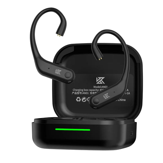 KZ AN01 - Écouteurs sans fil avec Bluetooth 5.4 et ANC avancé